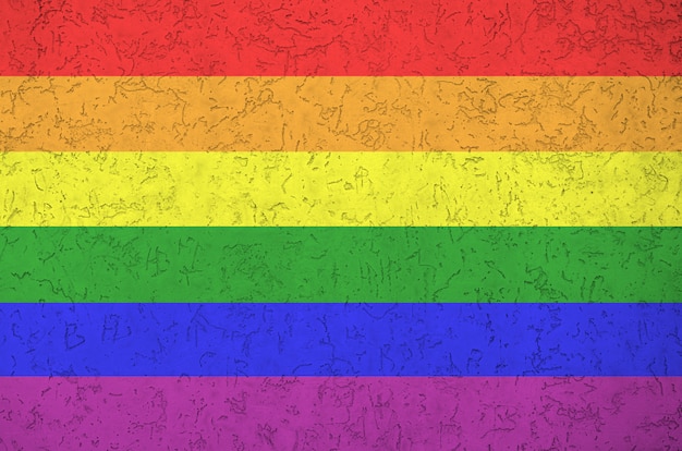 Drapeau de la communauté LGBT