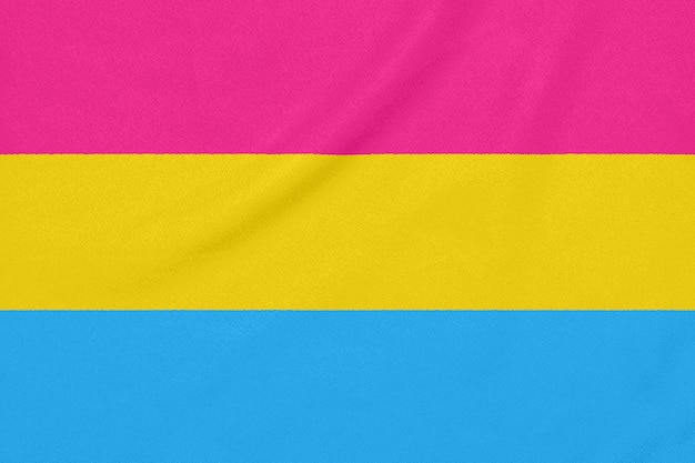 Drapeau de la communauté pansexuelle LGBT