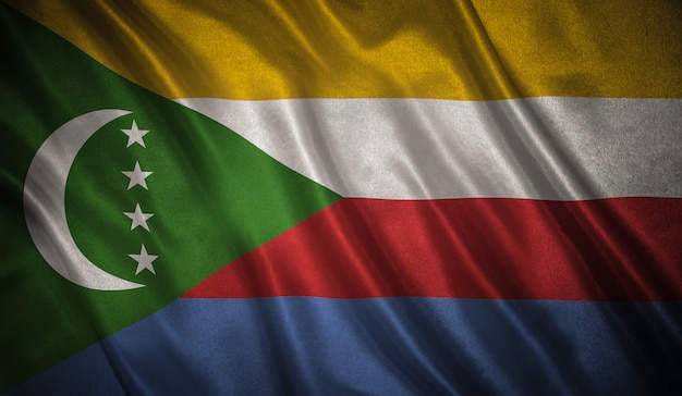 Drapeau des Comores