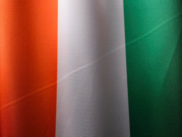 Drapeau de Côte d&#39;Ivoire