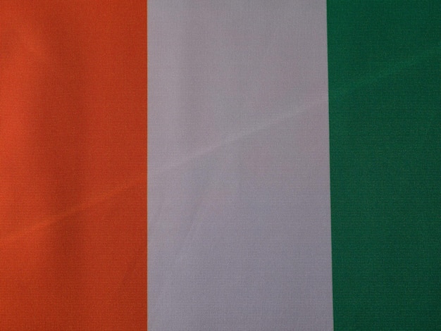 Drapeau de Côte d&#39;Ivoire