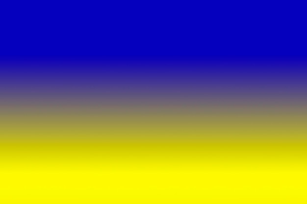 Drapeau de couleurs bleu et jaune de l'Ukraine