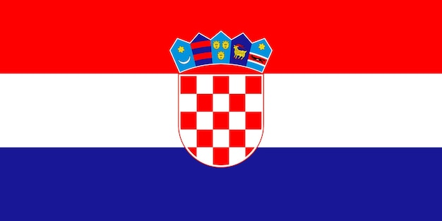 Drapeau de la Croatie Flag Nation