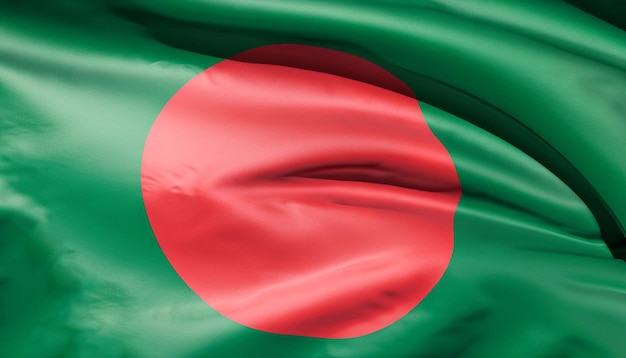 Photo drapeau du bangladesh