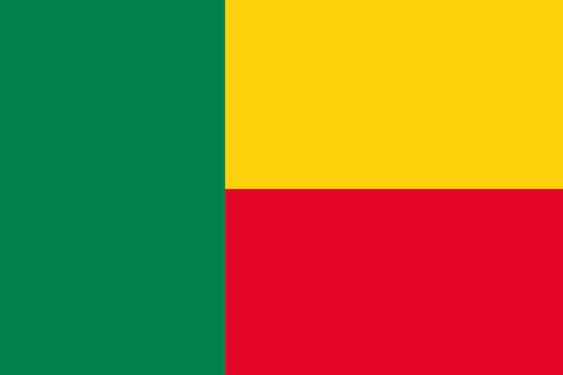 Drapeau du Bénin