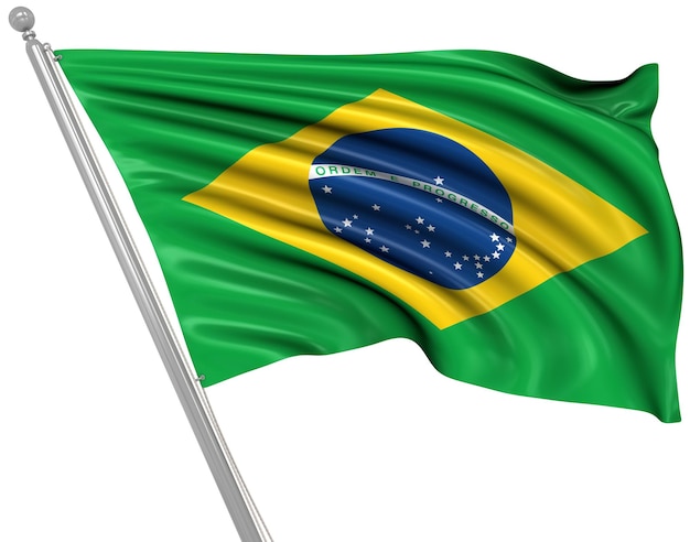 Photo drapeau du brésil