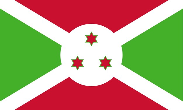 Photo drapeau du burundi flag nation