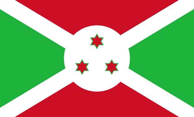 Drapeau du Burundi