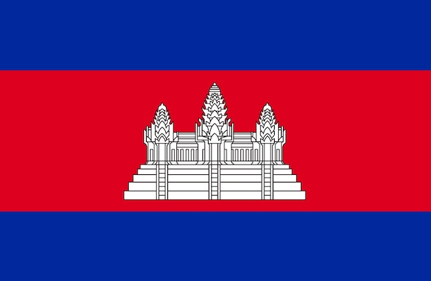 Drapeau du Cambodge