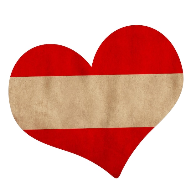 drapeau du cœur