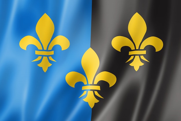 Drapeau du comté de Monmouthshire, UK