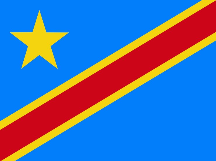 Drapeau du Congo