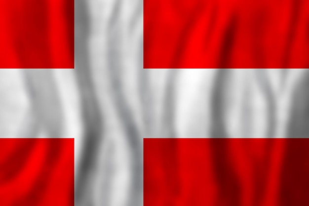 Drapeau du Danemark Arrière-plan Éducation et affaires