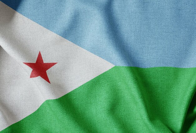 Drapeau du Djibouti