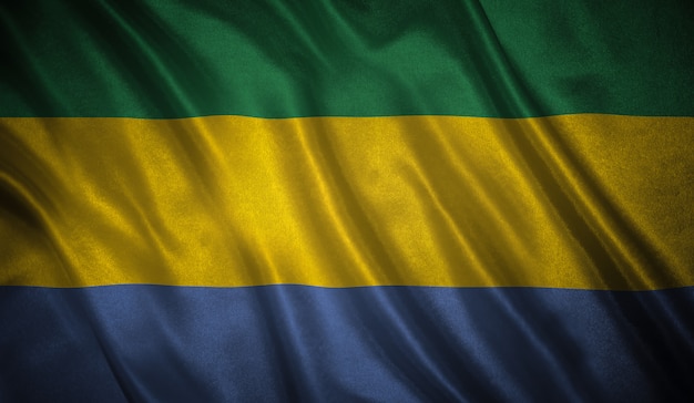 Drapeau du Gabon