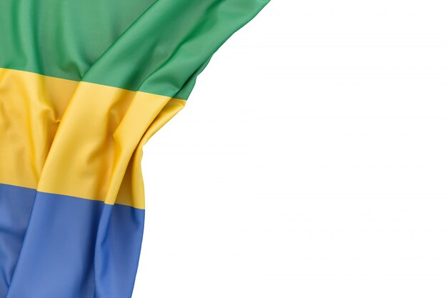 Drapeau du Gabon