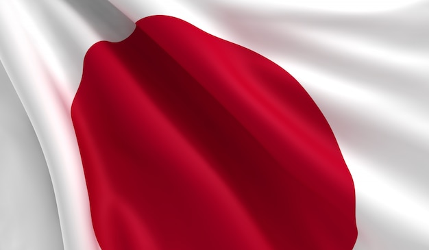 Drapeau du japon