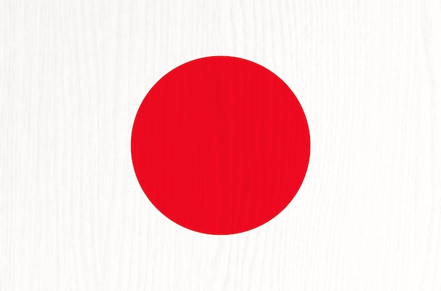 Drapeau du japon