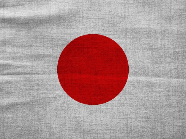 Photo drapeau du japon