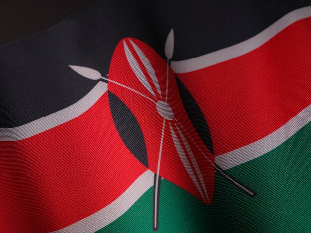 Drapeau du Kenya