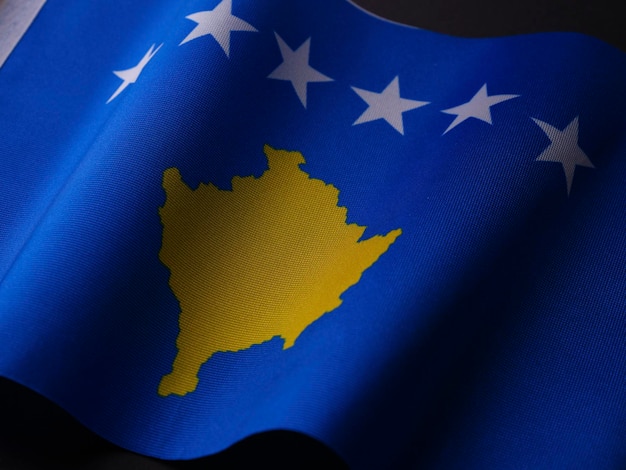 Drapeau du Kosovo