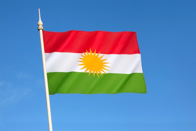 Drapeau du Kurdistan