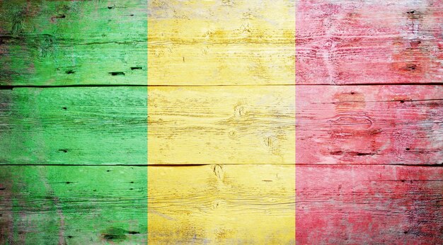 Drapeau du Mali