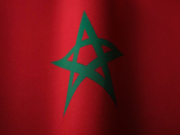 Drapeau du Maroc