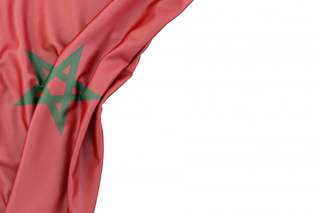 Photo drapeau du maroc