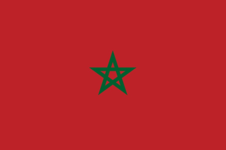 Drapeau du Maroc