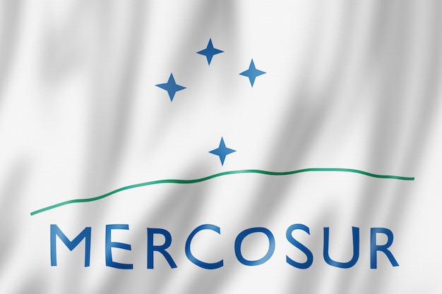 Drapeau du Mercosur, Marché commun du Sud