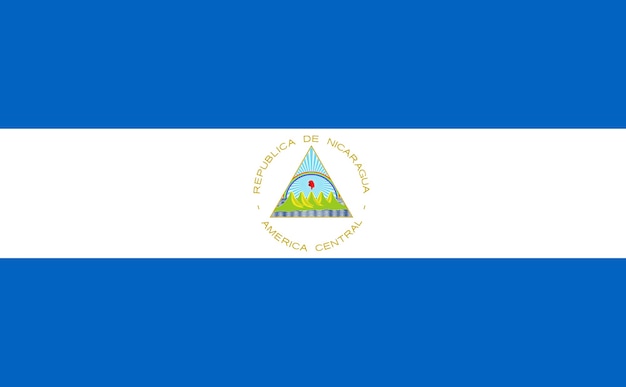 Photo drapeau du nicaragua