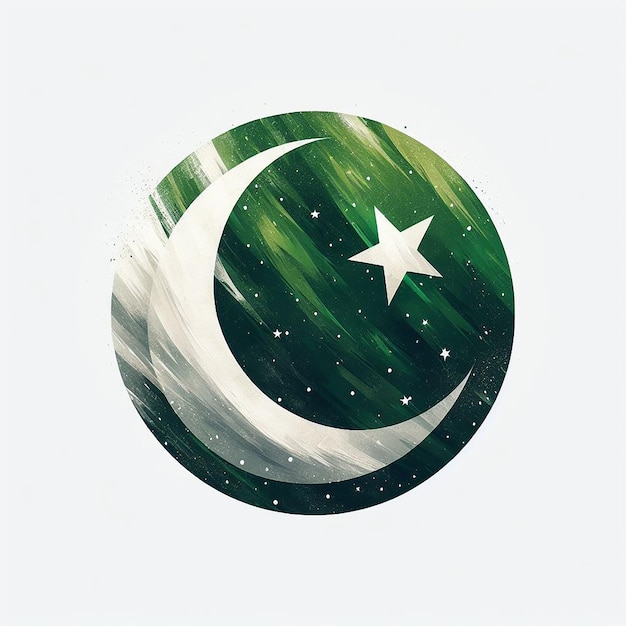 Le drapeau du Pakistan