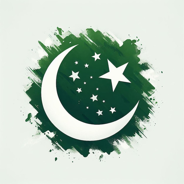 Photo le drapeau du pakistan