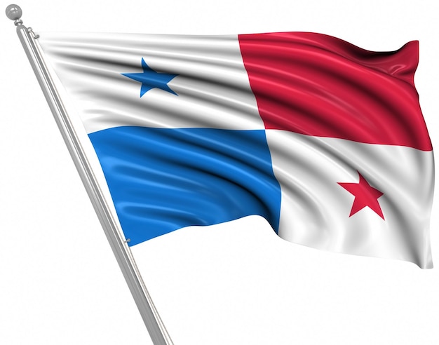 Photo drapeau du panama