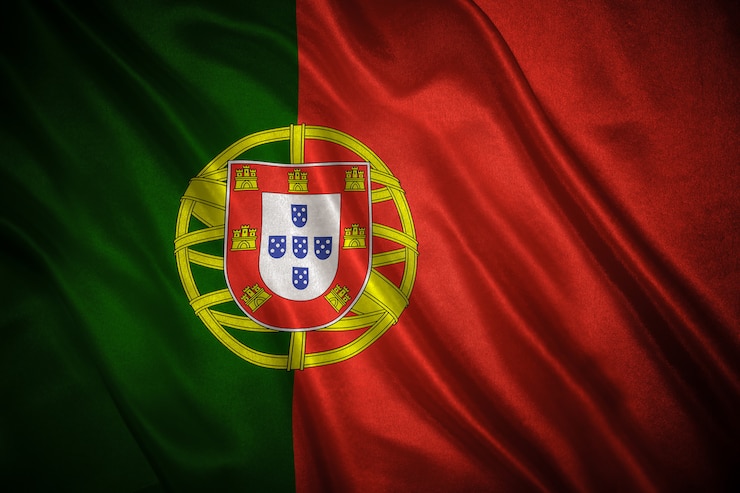 Photo drapeau du portugal