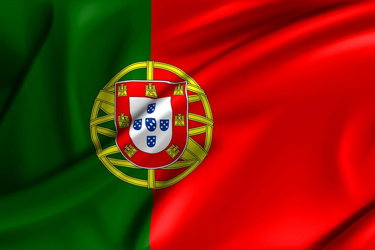 Photo drapeau du portugal