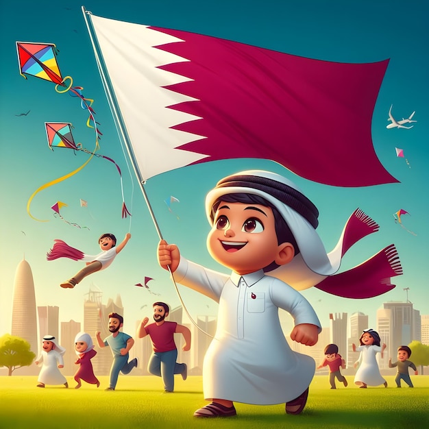 Drapeau du Qatar