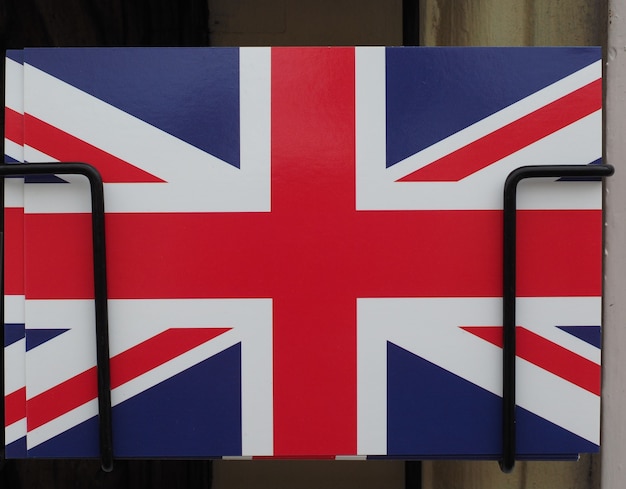 Drapeau du Royaume-Uni (UK) aka carte postale Union Jack