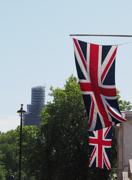 Drapeau du Royaume-Uni (UK) alias Union Jack