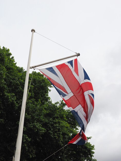 Drapeau du Royaume-Uni (UK) alias Union Jack