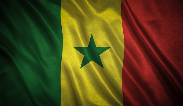 Drapeau du Sénégal