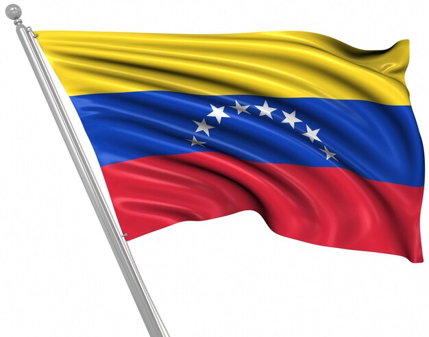 Photo drapeau du venezuela