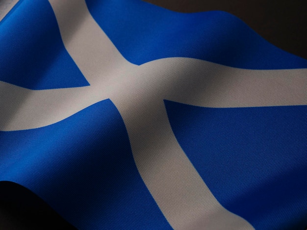 Drapeau de l&#39;Ecosse