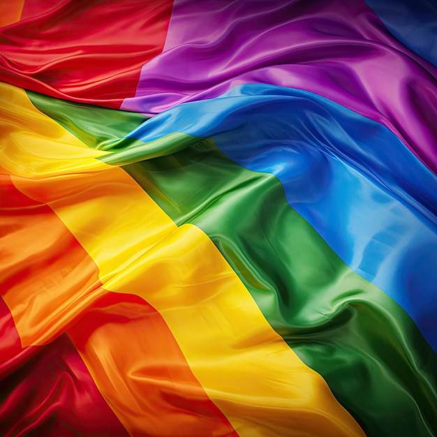 Drapeau de l'égalité LGBT en arc-en-ciel