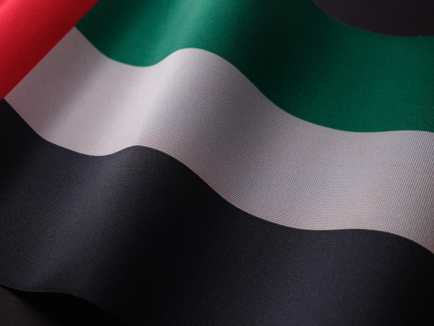 Drapeau des Emirats Arabes Unis