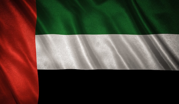 Drapeau des Emirats Arabes Unis