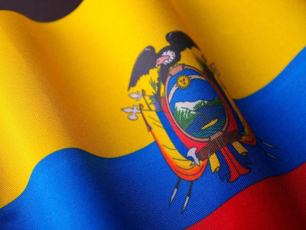 Drapeau de l&#39;Equateur