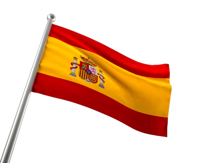 Photo drapeau de l&#39;espagne