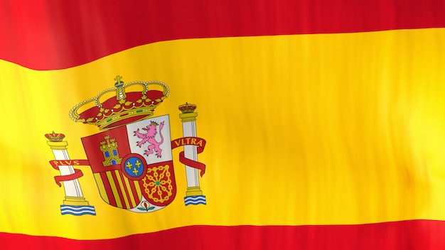 Photo drapeau de l'espagne